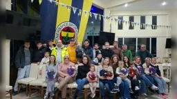 Western Thrace Fenerbahçe Supporters Association hosts unity iftar in Gümülcine