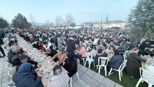 Western Thrace Community gathers for Ramadan iftar in Kirkoy Village
