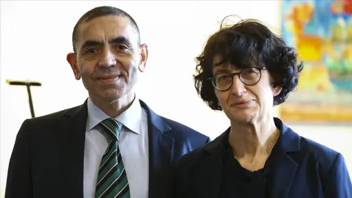 BioNTech founders Şahin, Türeci to launch new biotech venture