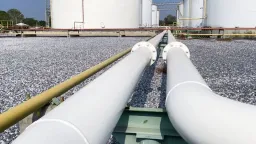 Disused Thessaloniki-to-Skopje pipeline reactivated