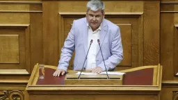 Zeybek slams Government over OPEKEPE scandal in Greek Parliament