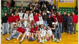 GAS Komotini Women’s Basketball team earns promotion to Greece’s B National League