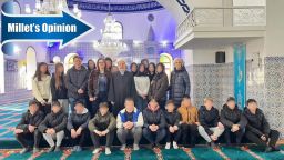 Old mosque visit by Minority School students sparks debate