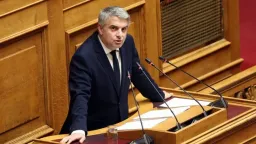PASOK Lawmaker Konstantinopoulos resigns parliamentary seat after expulsion