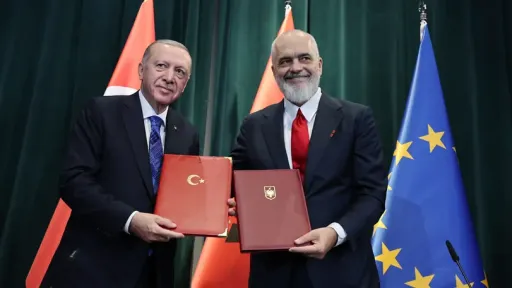 Albanian PM urges Türkiye to boost economic ties beyond political rhetoric