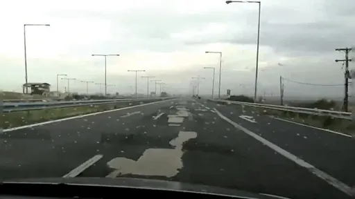 Maintenance works on Egnatia Highway: Traffic regulations between Yassıköy and Kösemescit in Rhodope