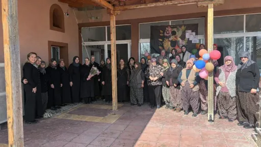 Women from Gencerli support orphan aid campaign in İskeçe