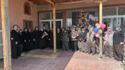 Women from Gencerli support orphan aid campaign in İskeçe