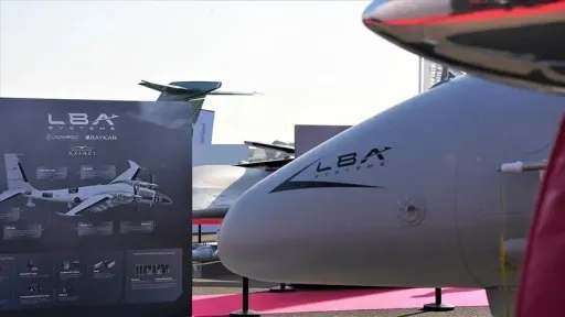 Türkiye’s Baykar, Italian Leonardo aim to produce European-made drones