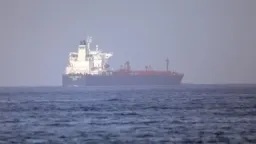 Greek-flagged tanker hit in Black Sea; All 24 crew members safe