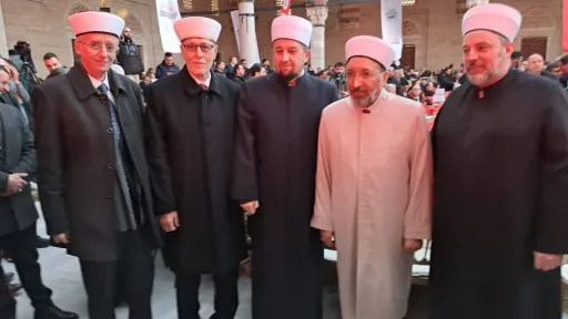 ‘Grand Selimiye Iftar’ in Edirne brings Balkans together
