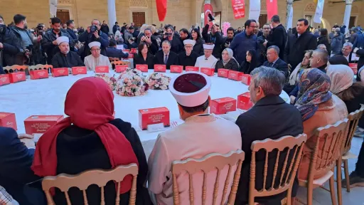 ‘Grand Selimiye Iftar’ in Edirne brings Balkans together