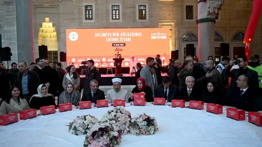 ‘Grand Selimiye Iftar’ in Edirne brings Balkans together