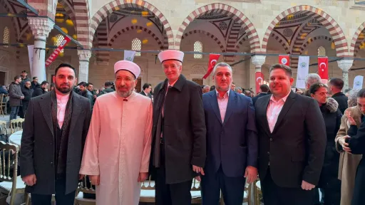 ‘Grand Selimiye Iftar’ in Edirne brings Balkans together