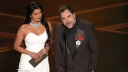 Javier Bardem calls for “Freedom for Palestine” at the 2026 Oscars