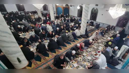 Ramadan Iftar gathering unites community in Demircik Village