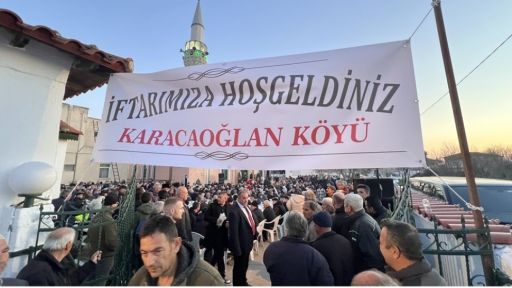 Thousands attend Ramadan Iftar gathering in Karacaoğlan Village