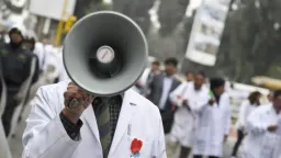 Doctors announce strike action