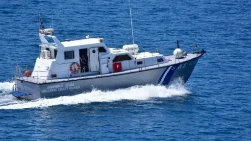 Estonian Ambassador among five rescued after Frontex vessel sinks off Kastellorizo