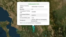 Twin earthquakes shake Greece’s Northwest and Crete