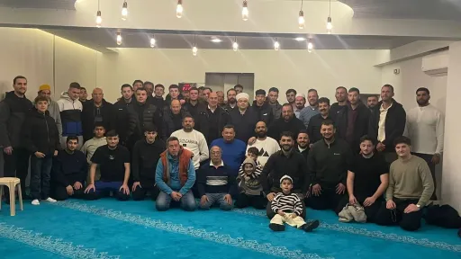 Selanik Muslims observe Laylat al-Qadr with communal prayers