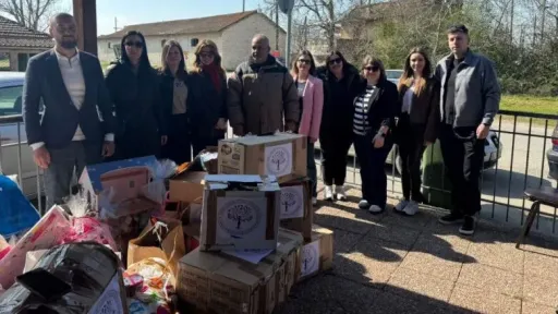 Toy Donation initiative brings joy to children in Selanik and Imathia
