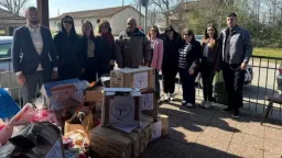 Toy Donation initiative brings joy to children in Selanik and Imathia