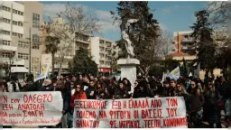 Anti-war rally held in Dedeağaç under slogan “Port of the Peoples”