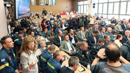 923 firefighters deployed for wildfire season in Eastern Macedonia–Thrace