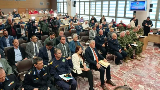 923 firefighters deployed for wildfire season in Eastern Macedonia–Thrace