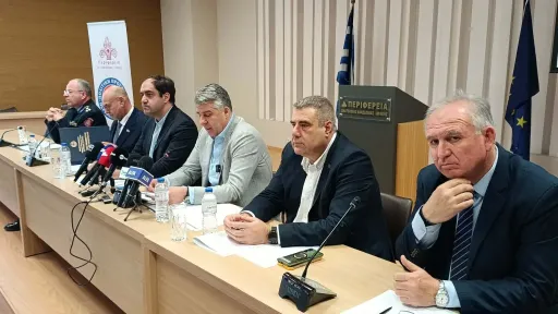 923 firefighters deployed for wildfire season in Eastern Macedonia–Thrace