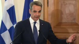 Mitsotakis: Greece will not participate in military operations in the Middle East