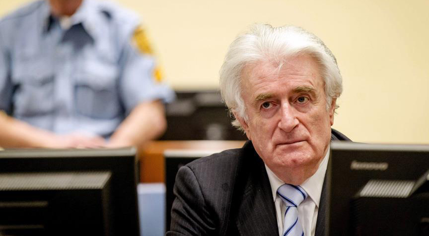 Radovan Karadzic seeks release until final verdict