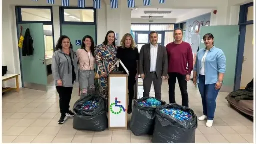 Yassıköy Municipality’s plastic cap initiative supports students and disability aid efforts