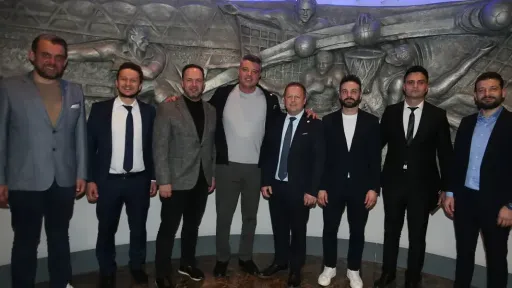 Fenerbahçe President Sadettin Saran hosts Western Thrace Supporters’ Association