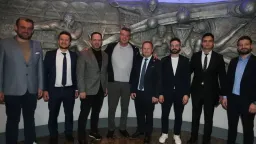 Fenerbahçe President Sadettin Saran hosts Western Thrace Supporters’ Association