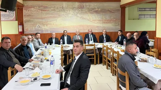 Unity iftar brings Turkish Community together in Dimetoka