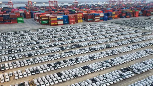 EU car imports from China outpace exports for first time