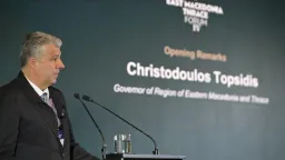 East Macedonia & Thrace on path to strategic growth, says governor Topsidis