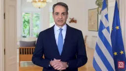 Mitsotakis unveils €300 million support package to shield Greeks from global fuel shock