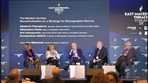 Western Thrace faces potential population decline of 170,000 over next 30 years