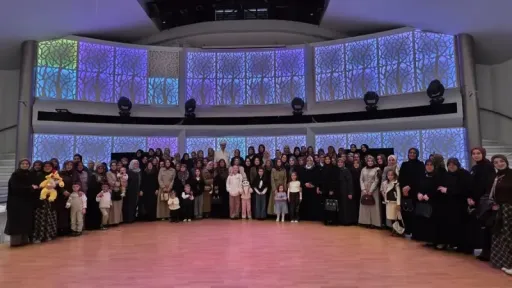 Religious community gathering marks Eid celebration in İskeçe