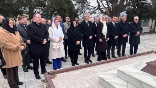 Meaningful Eid visit: Dr. Sadık Ahmet honored in Gümülcine