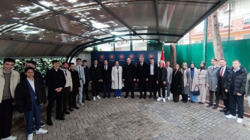 Eid festivities at the Turkish Consulate in Gümülcine