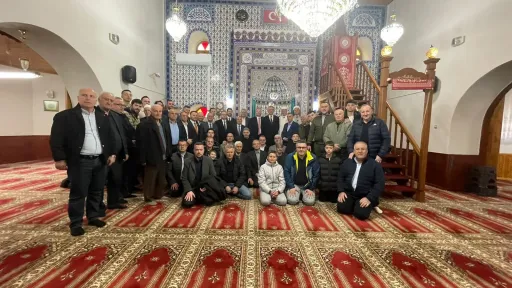 Türkiye’s Ambassador to Athens meets Western Thrace Community during Eid