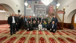 Türkiye’s Ambassador to Athens meets Western Thrace Community during Eid