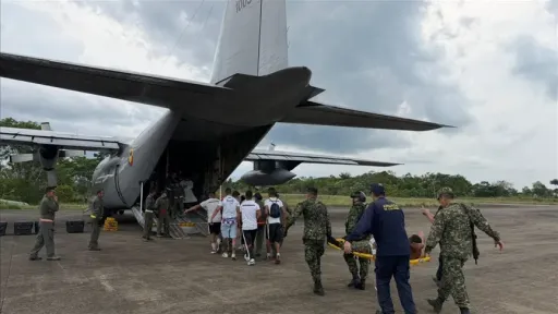 Death toll in Colombian military plane crash rises to 66