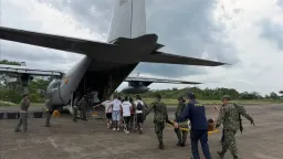Death toll in Colombian military plane crash rises to 66