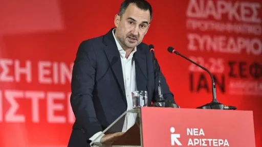 Alexis Haritsis set to resign as leader of New Left amid internal tensions