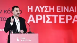 Alxis Charitsis resigns as leader of New Left Party amid strategic rift